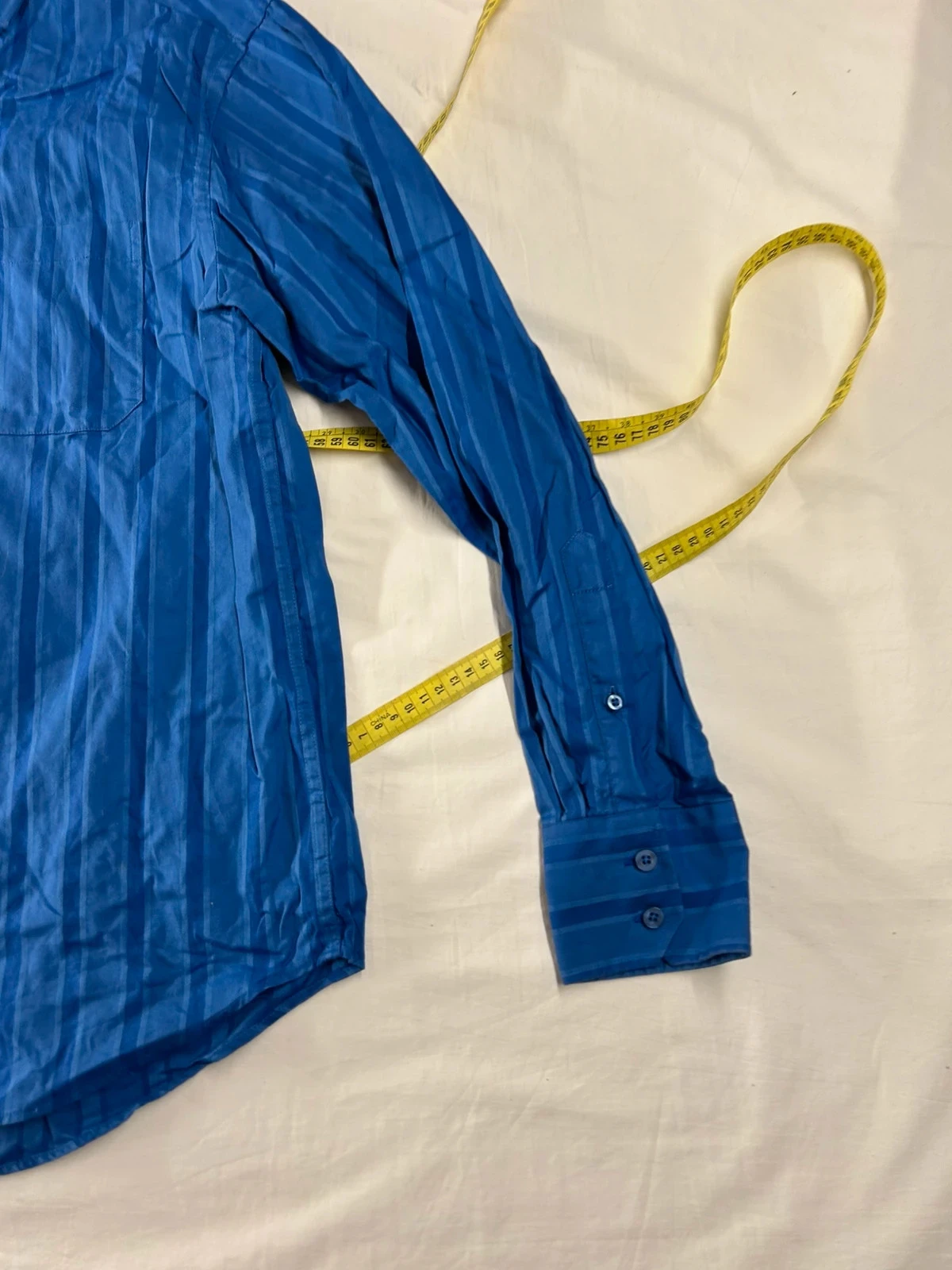 Camisa de rayas azul marino Jules collection – photo 4